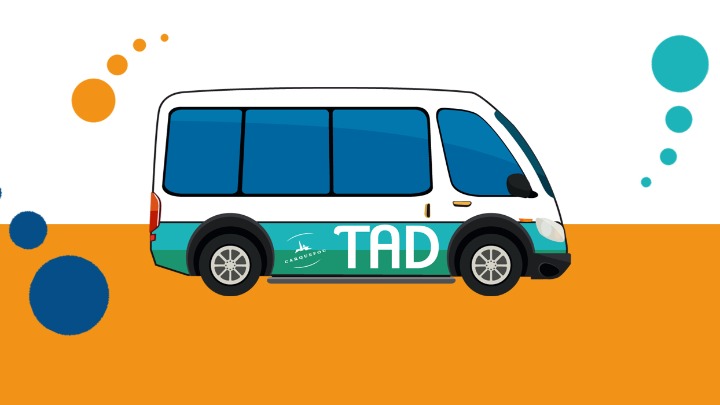 Arrêt du service de TAD vers Brassac