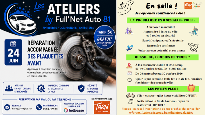 De nouvelles formations arrivent sur l'ouest !! 