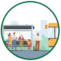 station bus